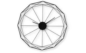 Ashley arkthorne wall clock in black