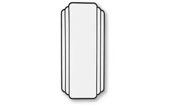 Ashley antigone floor mirror in black