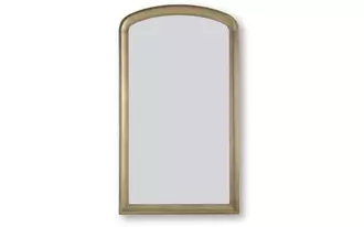 Ashley fintan floor mirror in gold finish