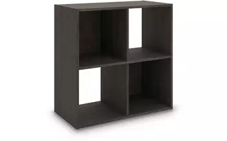 Ashley piperton four cube organizer in charcoal