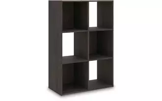 Ashley piperton six cube organizer in charcoal