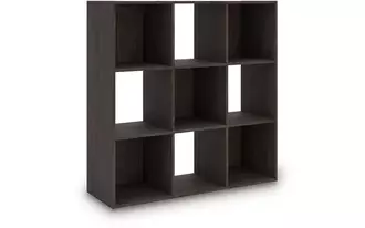 Ashley piperton nine cube organizer in charcoal