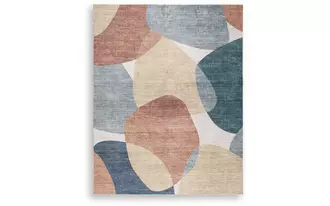 Ashley chanleigh washable large rug in multi