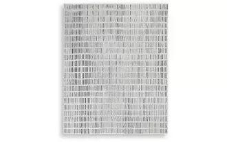 Ashley turinwith large rug in ivory/black