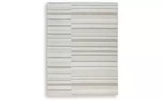 Ashley gadence large rug in ivory/beige