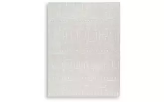 Ashley wolbert large rug in tan/ivory