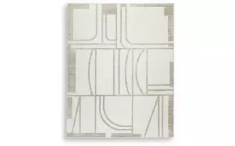 Ashley farongrove large rug in ivory/beige