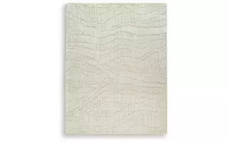 Ashley jaseena large rug in beige/tan/white