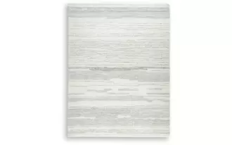 Ashley genemost large rug in ivory/blue