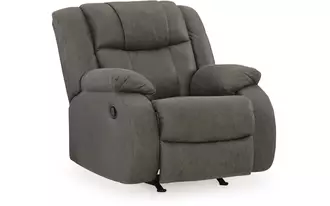 Ashley summerly rocker recliner in gunmetal