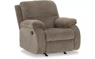 Ashley scranto rocker recliner in oak