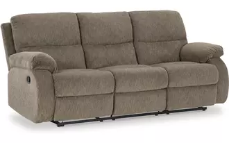 reclining sofa scranto oak