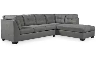 Ashley pitkin laf sofa in slate