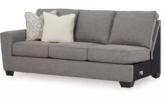 Ashley reydell laf sofa in charcoal