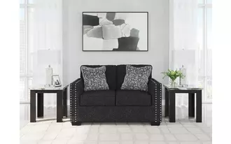 loveseat jasmine peaks coal