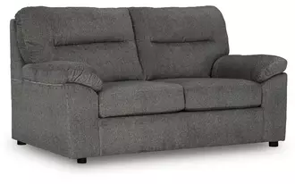 Ashley bindura loveseat in mineral