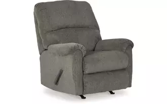 Ashley eastbourgh rocker recliner in slate