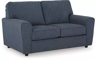 loveseat arlis cobalt