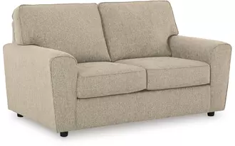 loveseat arlis putty