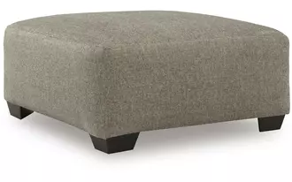 oversized accent ottoman newellen hemp