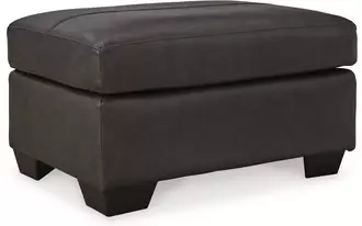 Ashley belziani ottoman in storm
