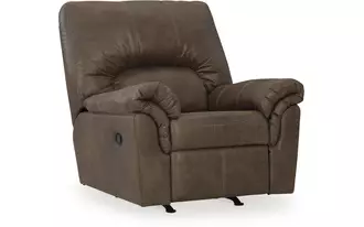 Ashley lamoine rocker recliner in coffee