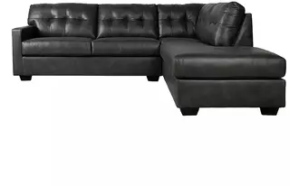 Ashley battstone raf corner chaise in steel