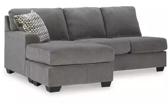 Ashley riverfield laf sofa chaise in iron
