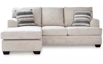 Ashley windfall sofa chaise in cream