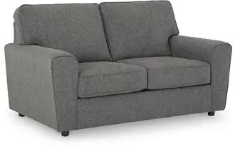 Ashley twin harbor loveseat in slate