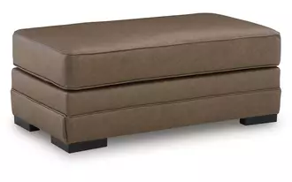 Ashley villacourt ottoman in caramel