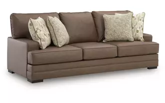 Ashley villacourt sofa in caramel