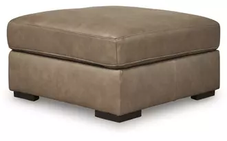 oversized accent ottoman veronella sahara
