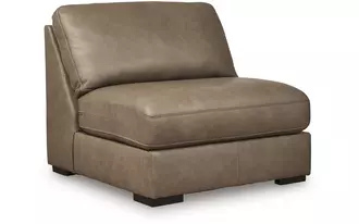 Ashley veronella armless chair in sahara
