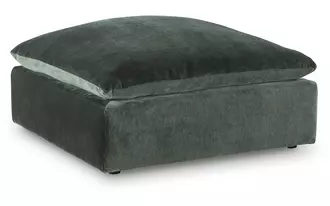 oversized accent ottoman carriage view jade