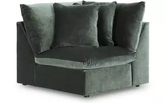 Ashley carriage view wedge in jade