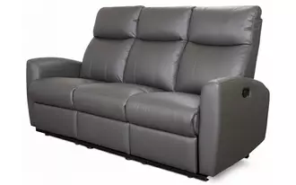 reclining sofa grey  