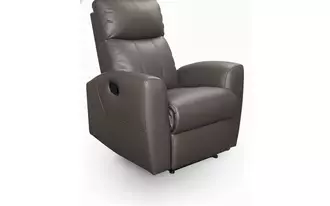 recliner grey  