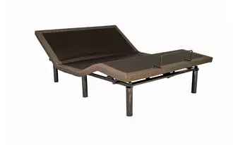 twin xl massage adjustable bed  
