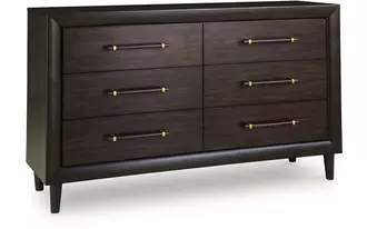 Ashley dantenton dresser in merlot