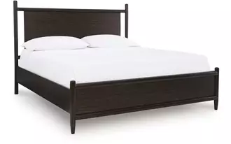 Ashley dantenton queen/king panel rails in merlot