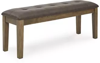 large uph dining room bench urbinforte light brown
