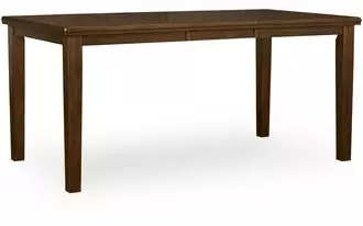 Ashley ralene drm counter butterfly ext tbl in medium brown
