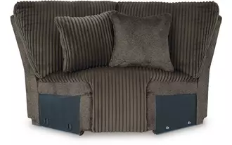 Ashley top tier wedge in chocolate