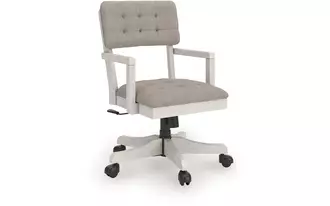 Ashley robbinsdale home office desk chair (1/cn) in antique white