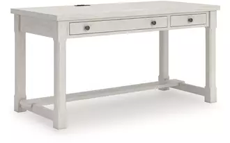 Ashley robbinsdale home office desk in antique white