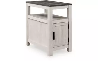 Ashley fendenmore chair side end table in brown