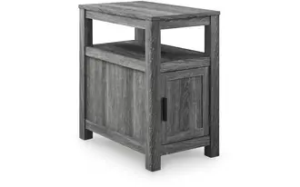 Ashley fendenmore chair side end table in brown