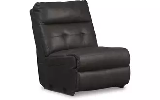 Ashley mackie pike armless chair in storm