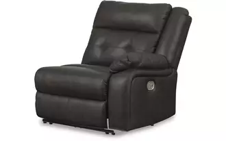 Ashley mackie pike raf zero wall power recliner in storm